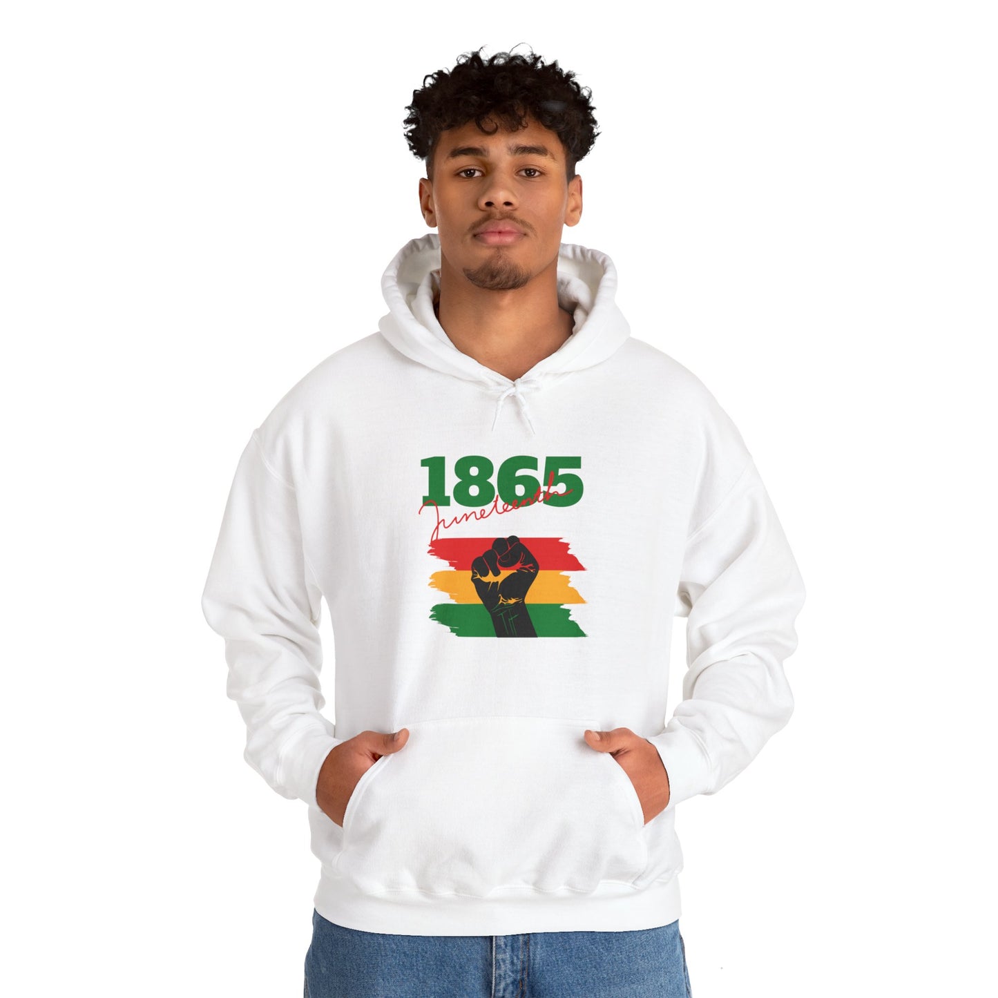 Juneteenth IV, Unisex Heavy Blend™ Hooded Sweatshirt