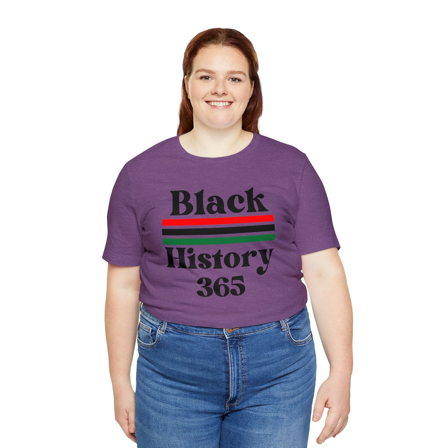 Chefao Black History 365, Unisex Jersey Short Sleeve Tee