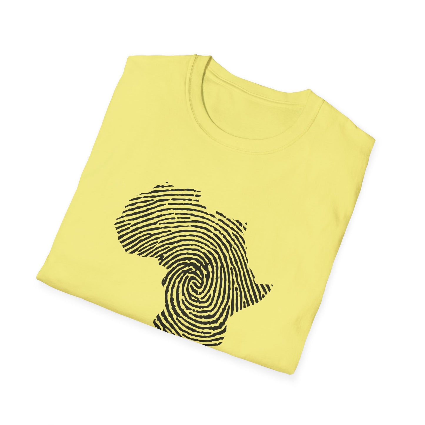 Chefao Made In Africa I, Unisex Softstyle T-Shirt