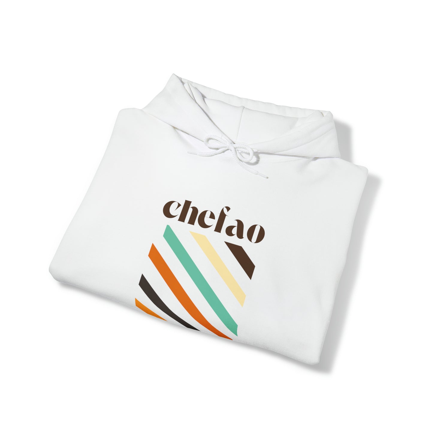 Chefao Retro I, Unisex Heavy Blend Hooded Sweatshirt