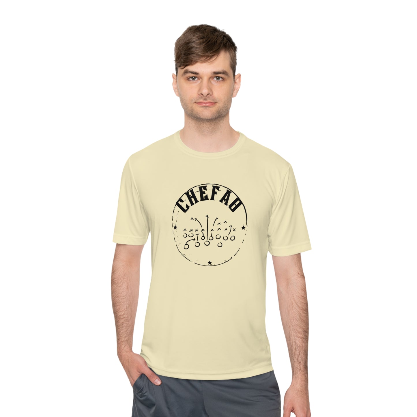 Chefao Football I, Unisex Moisture Wicking Tee
