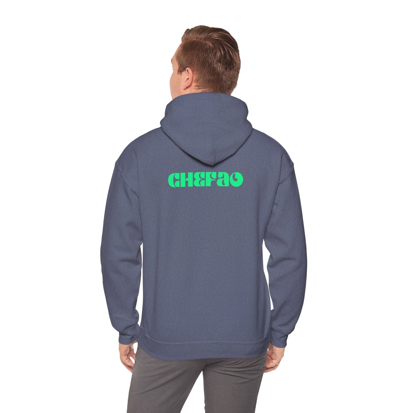 Hoje Tem Jogo I, Unisex Heavy Blend™ Hooded Sweatshirt