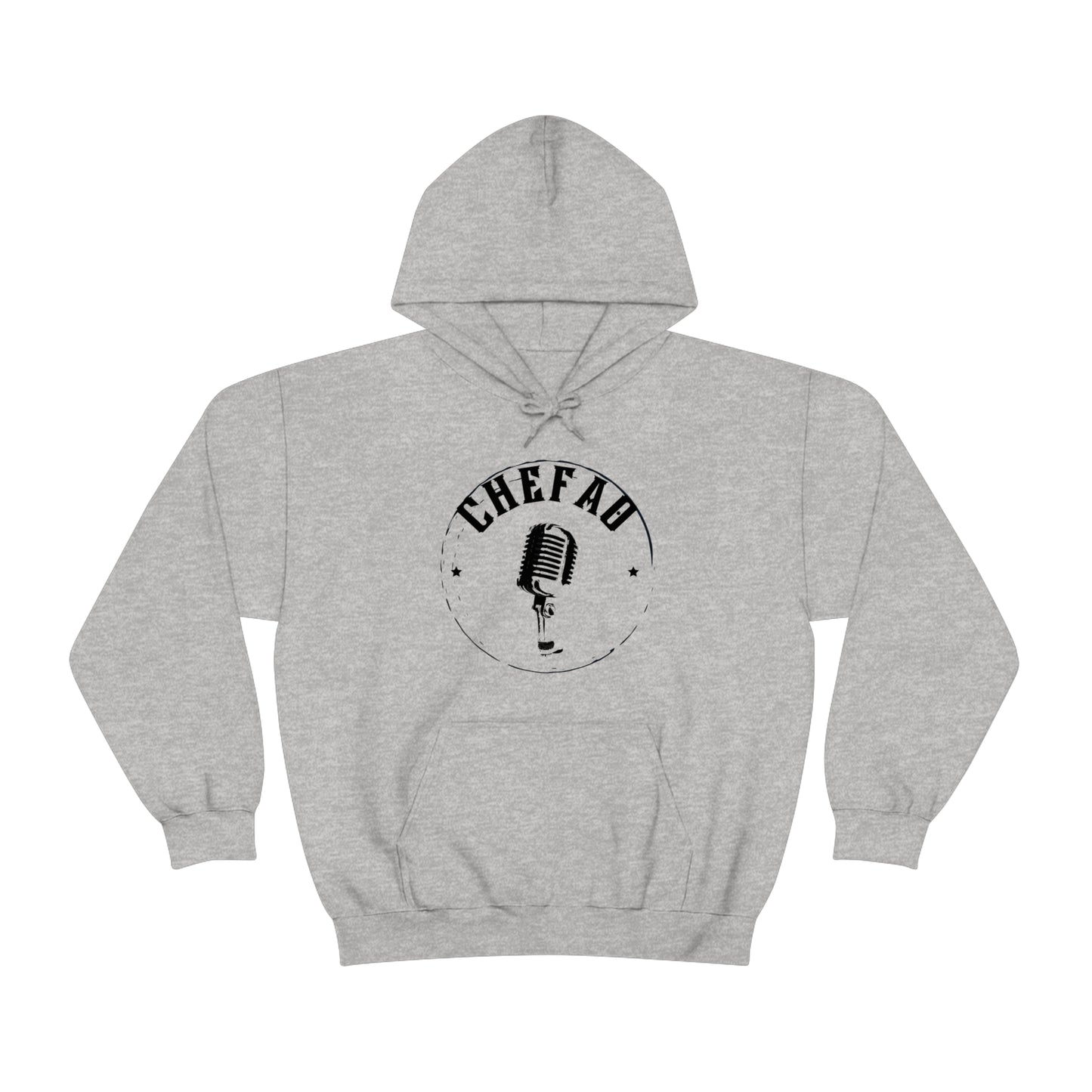 Chefao Voice I, Unisex Heavy Blend Hooded Sweatshirt