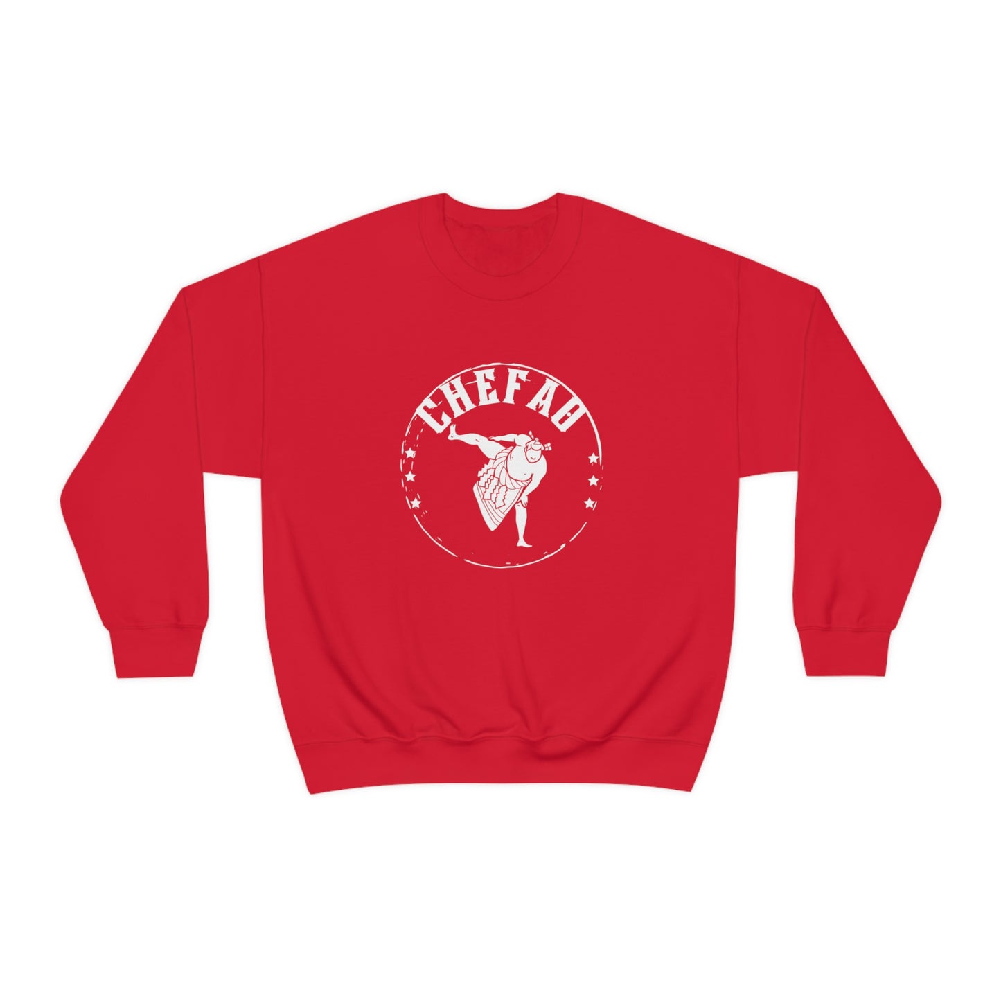 Chefao Sumo I, Unisex Heavy Blend Crewneck Sweatshirt