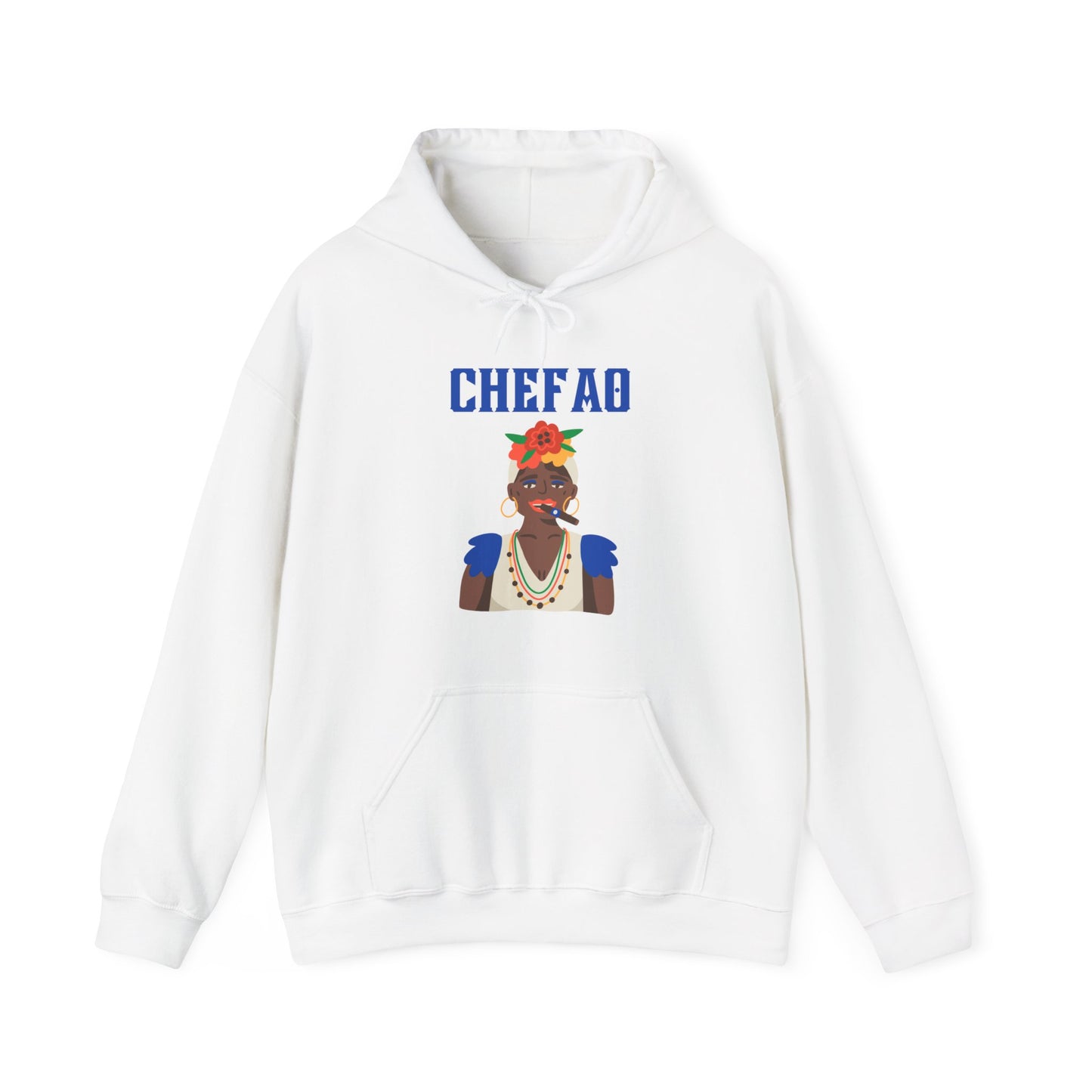 Chefao Cuban I, Unisex Heavy Blend™ Hooded Sweatshirt