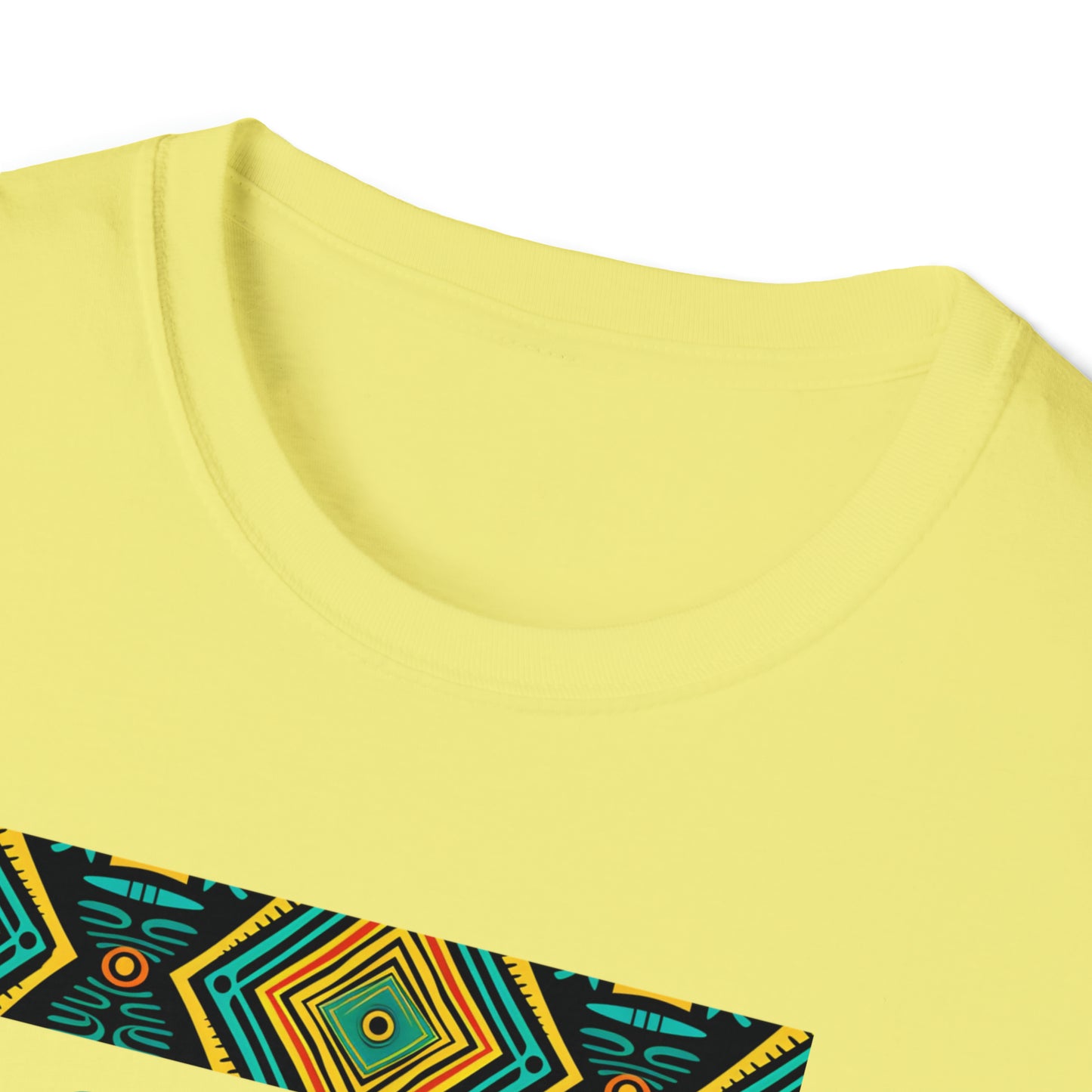 Chefao Dashiki Print I, Unisex Softstyle T-Shirt