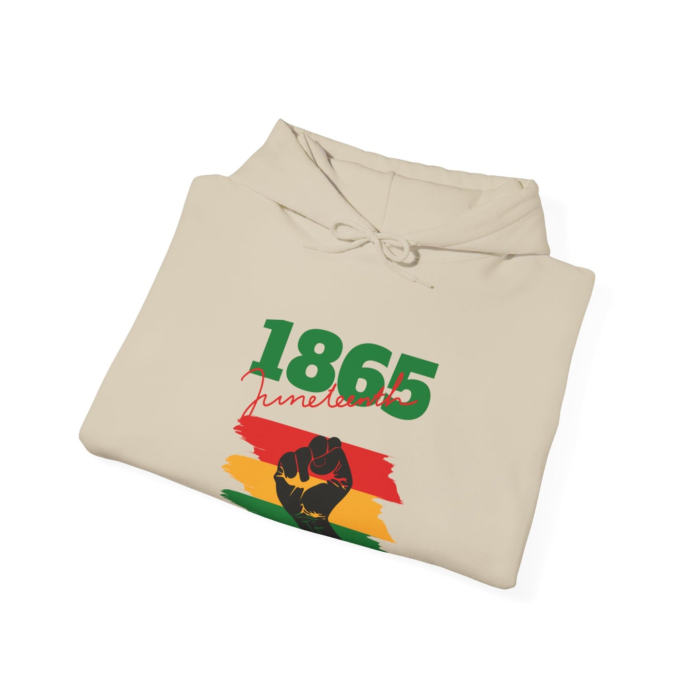 Juneteenth IV, Unisex Heavy Blend™ Hooded Sweatshirt