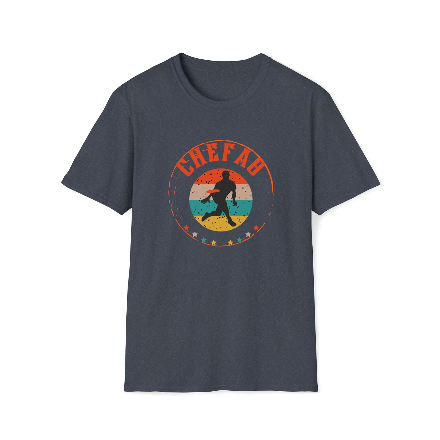 Chefao Frisbee I, Unisex Softstyle T-Shirt