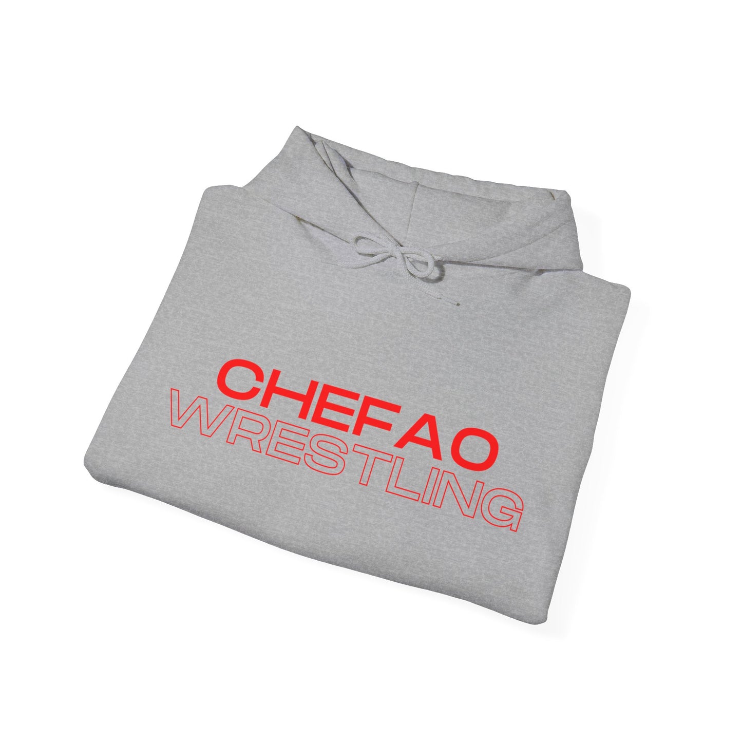 Chefao Wrestling XII, Unisex Heavy Blend™ Hooded Sweatshirt