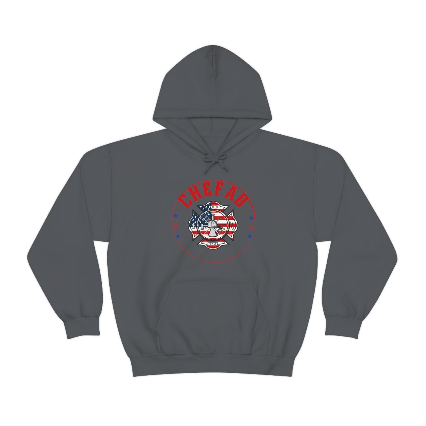 Chefao Fire II, Unisex Heavy Blend Hooded Sweatshirt