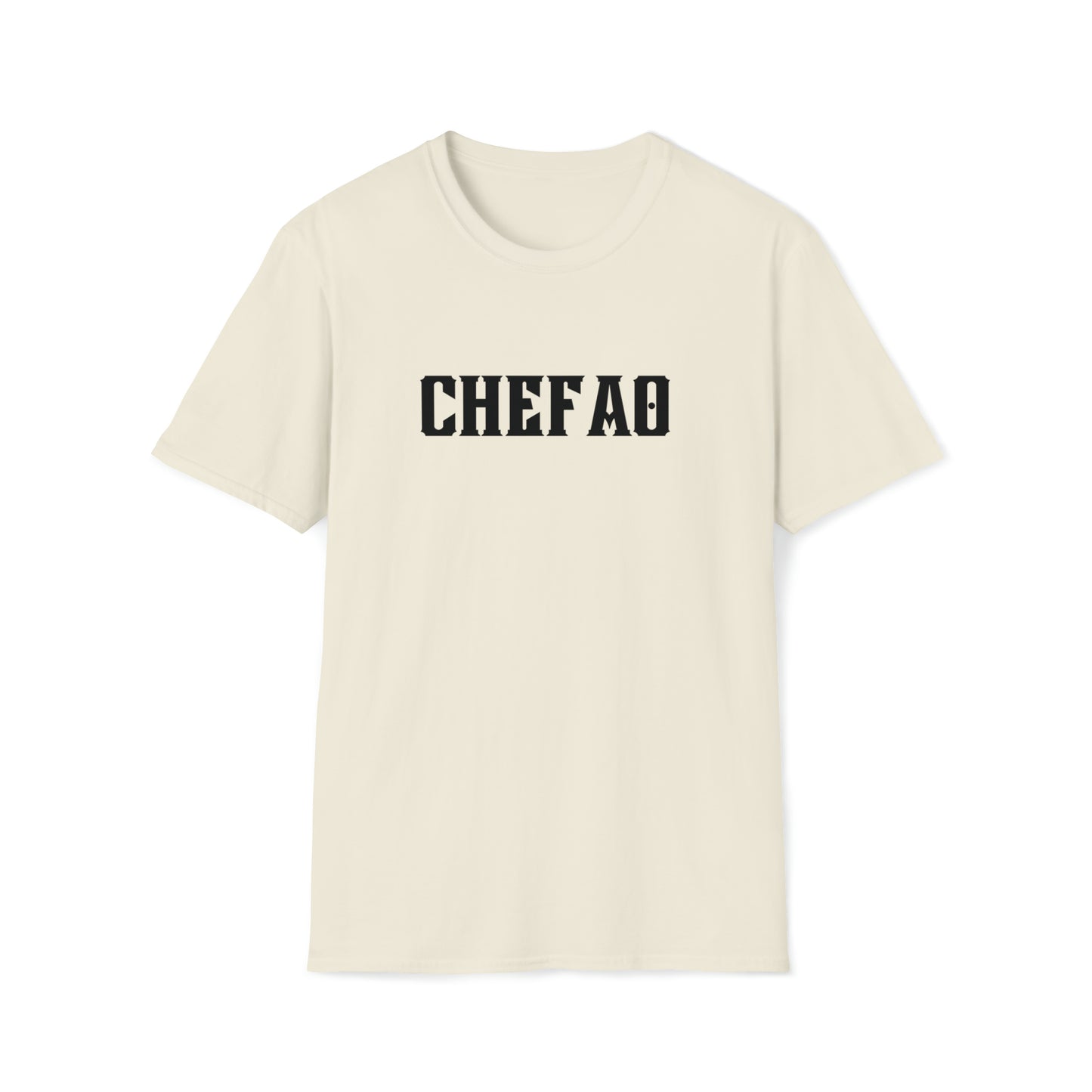 Chefao I, Unisex Softstyle T-Shirt