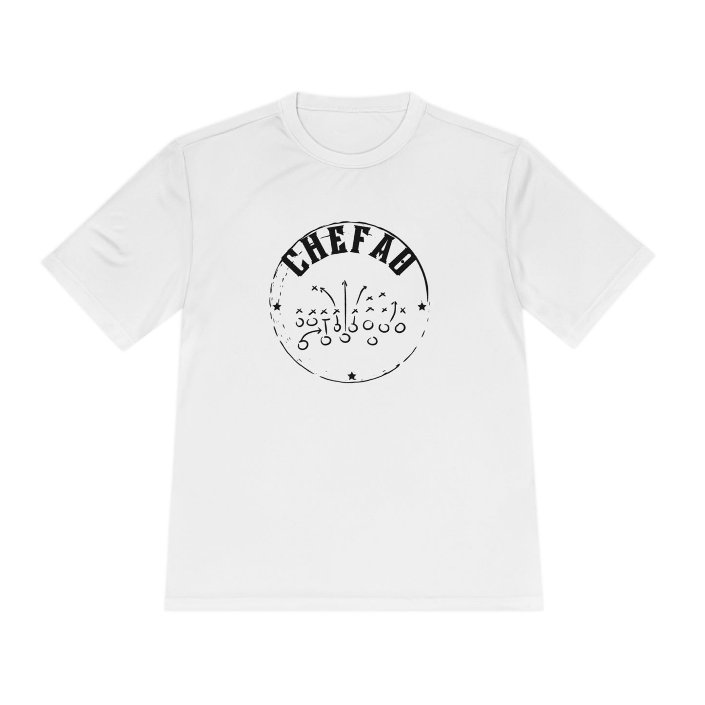 Chefao Football I, Unisex Moisture Wicking Tee