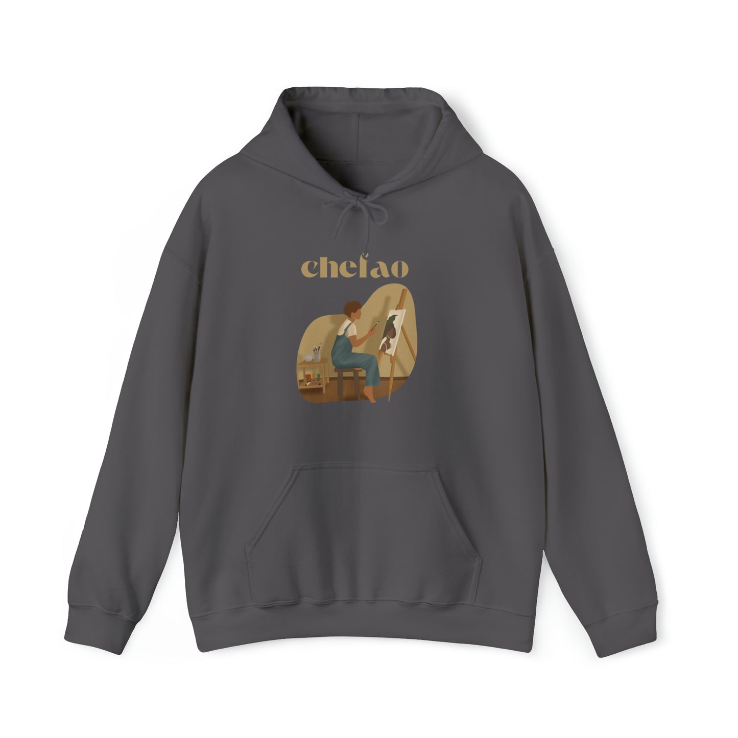 Chefao Artist I, Unisex Heavy Blend™ Hooded Sweatshirt