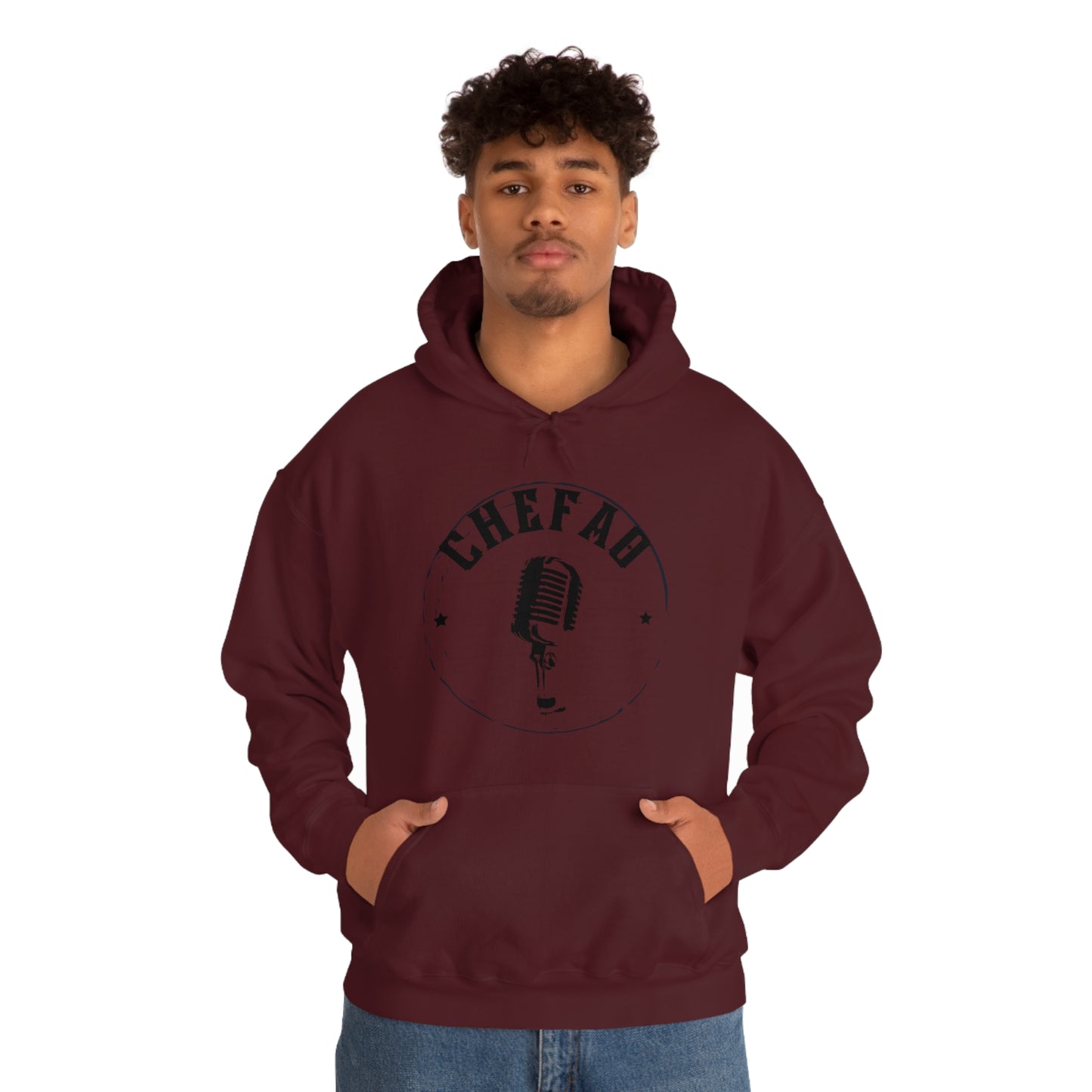 Chefao Voice I, Unisex Heavy Blend Hooded Sweatshirt