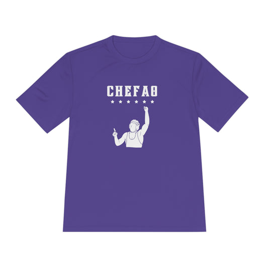 Chefao Wrestling II, Unisex Moisture Wicking Tee