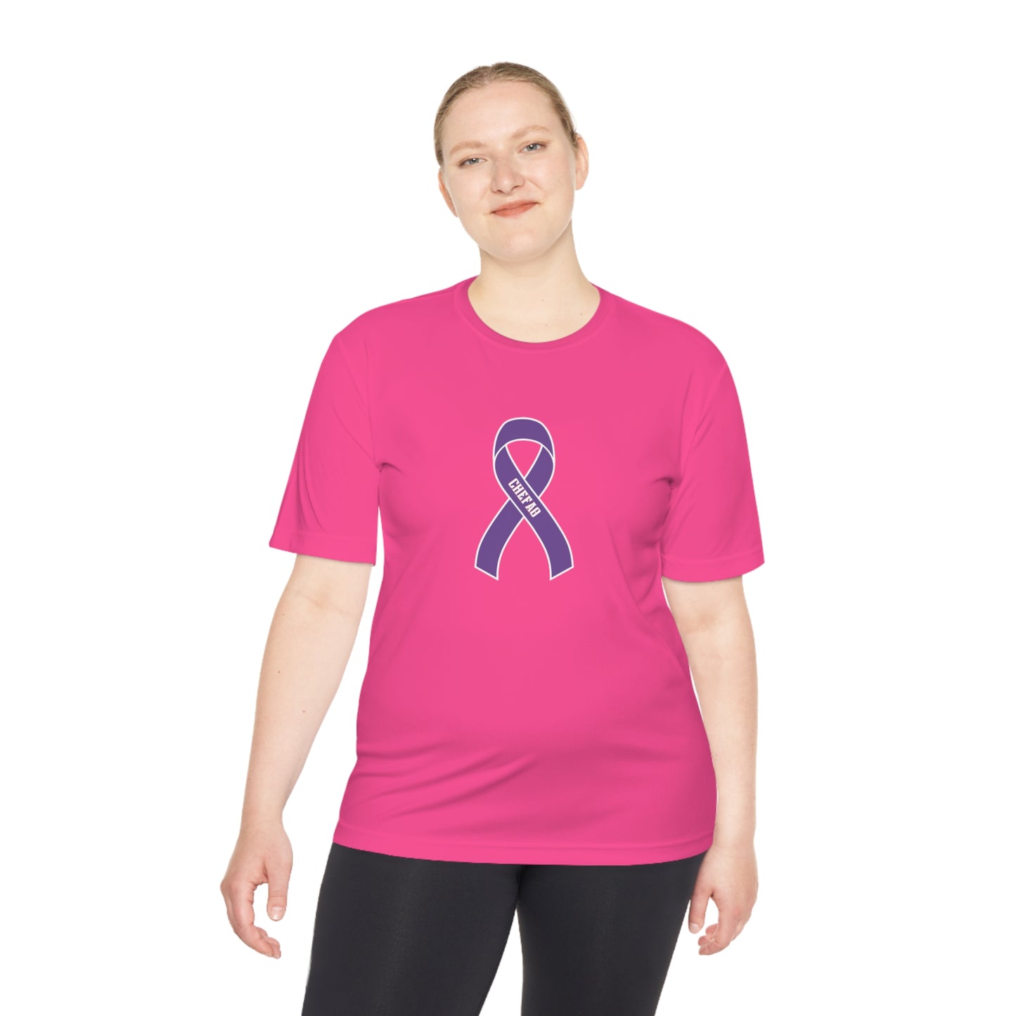 Chefao Cancer Awareness I, Unisex Moisture Wicking Tee