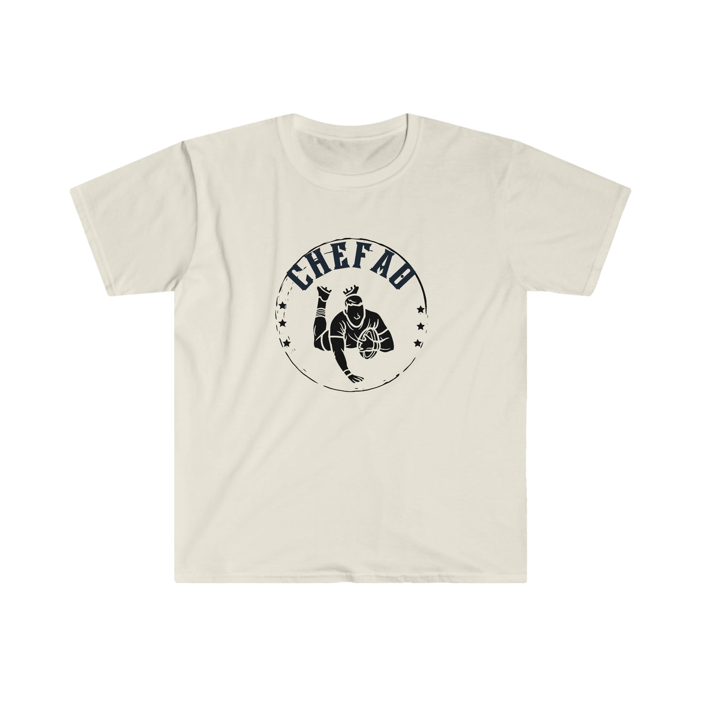 Chefao Rugby I, Unisex Softstyle T-Shirt