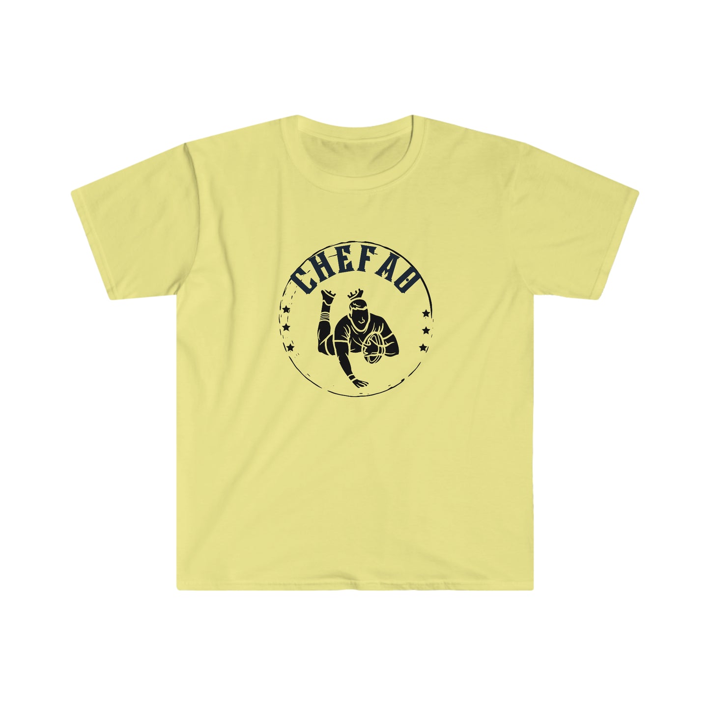 Chefao Rugby I, Unisex Softstyle T-Shirt