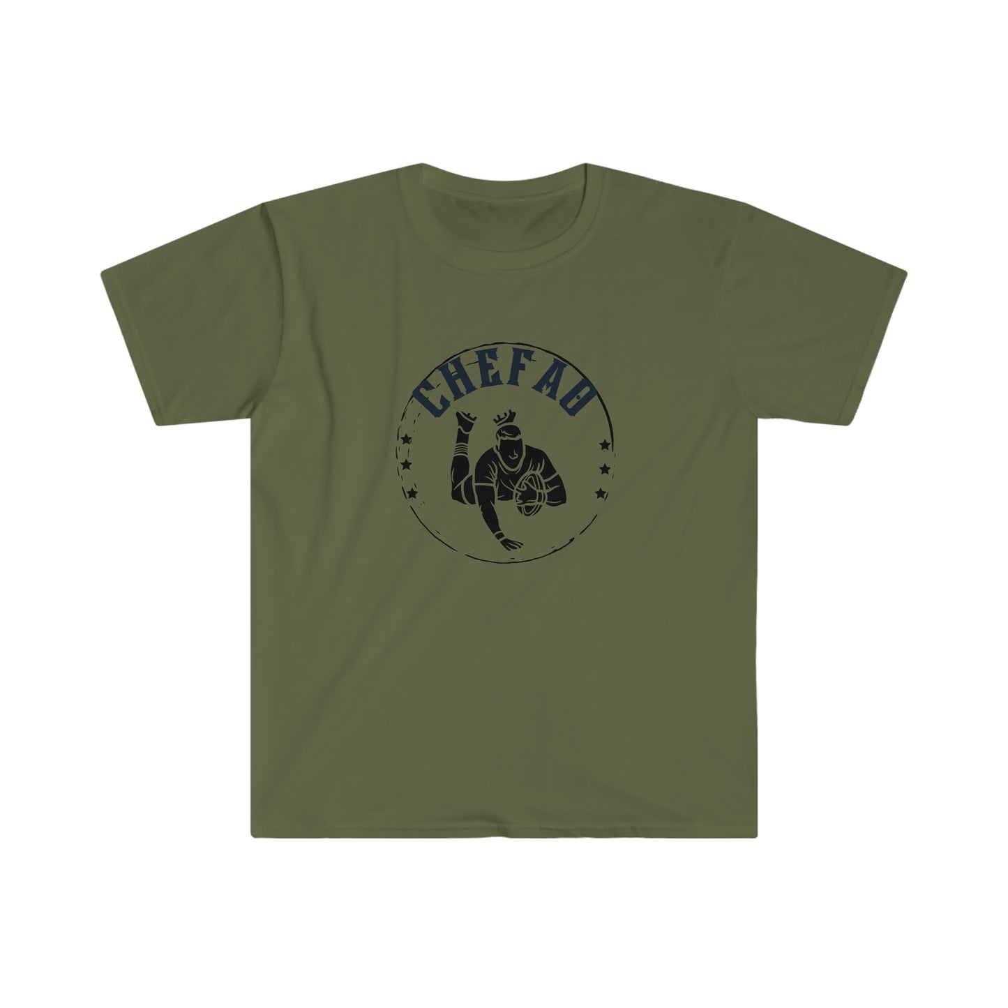 Chefao Rugby I, Unisex Softstyle T-Shirt