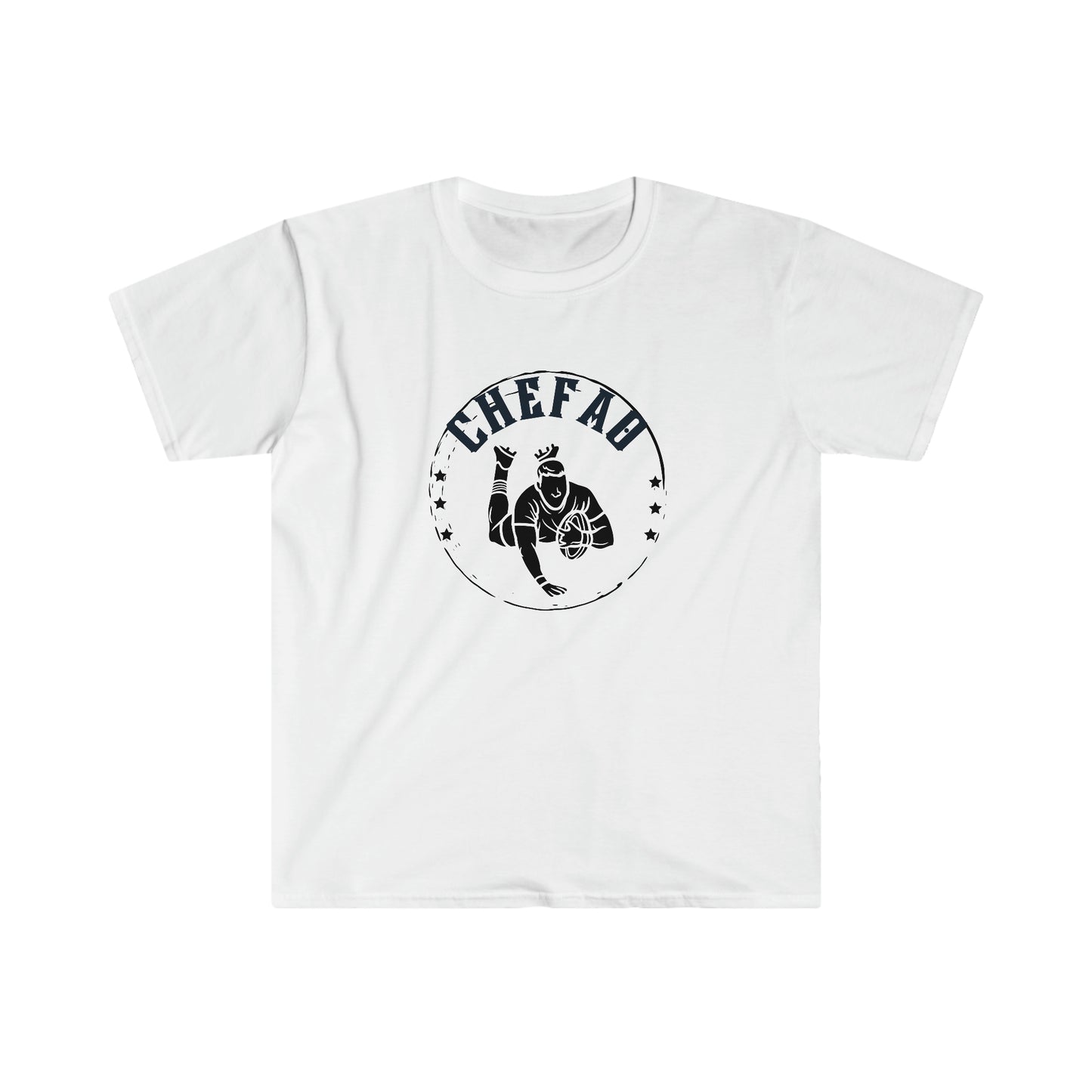 Chefao Rugby I, Unisex Softstyle T-Shirt