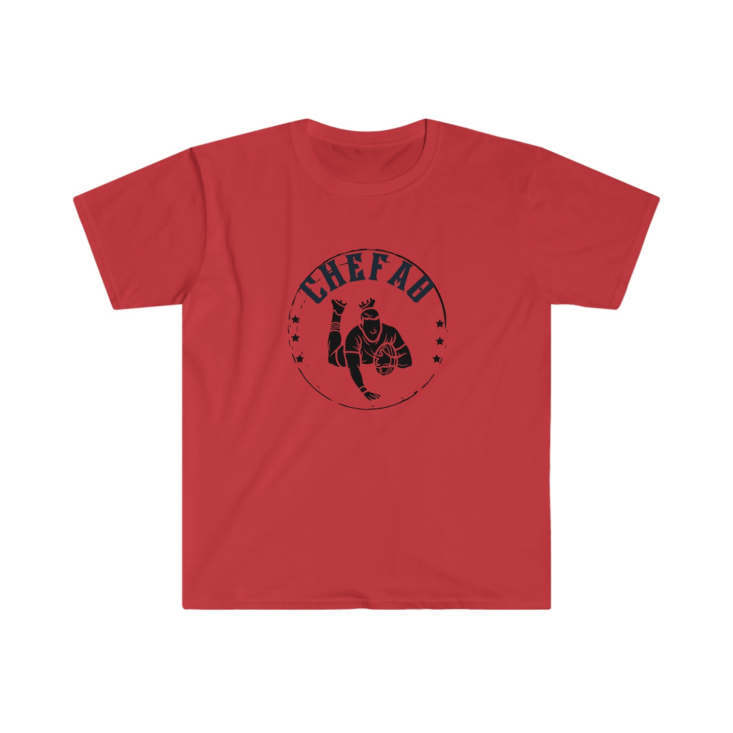 Chefao Rugby I, Unisex Softstyle T-Shirt