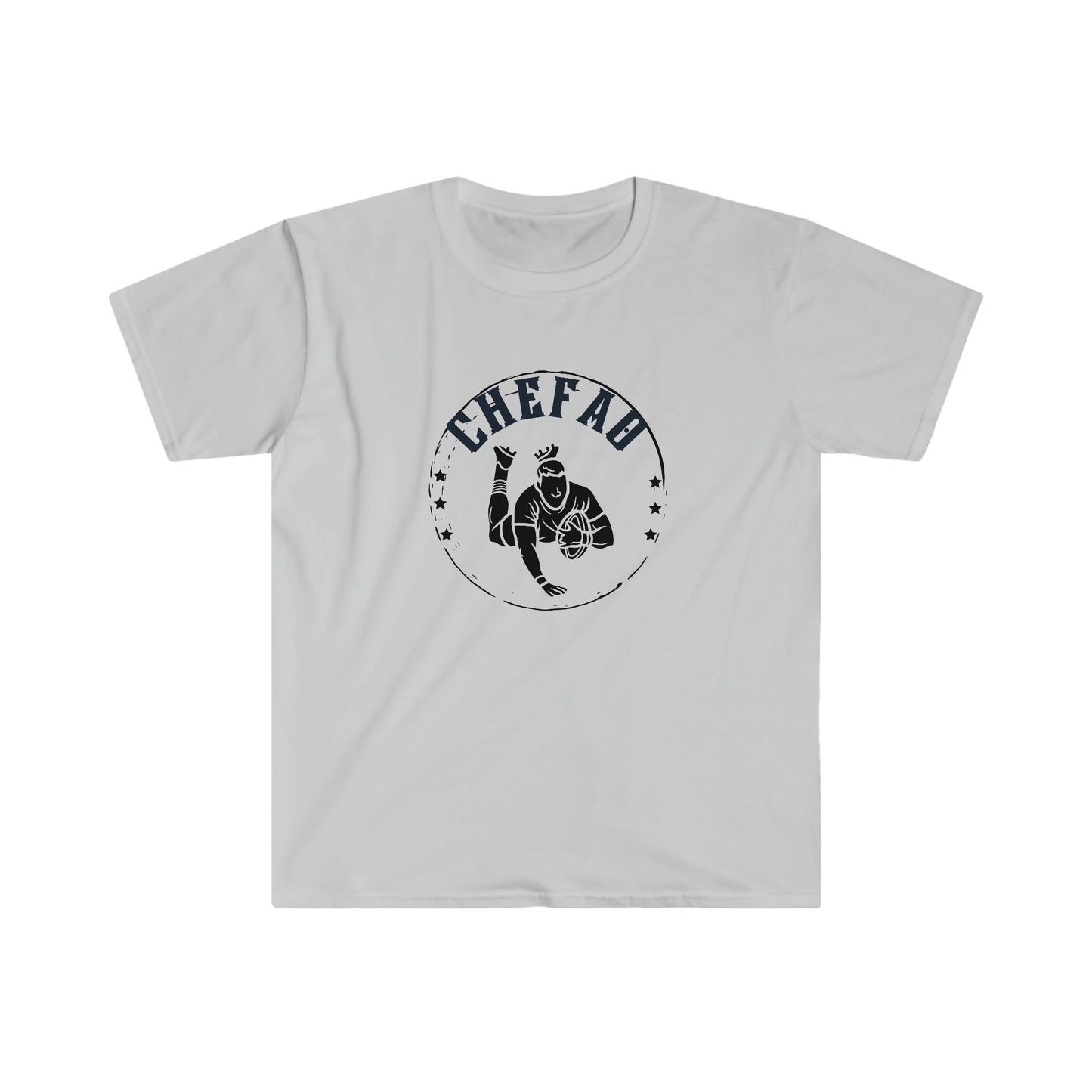 Chefao Rugby I, Unisex Softstyle T-Shirt