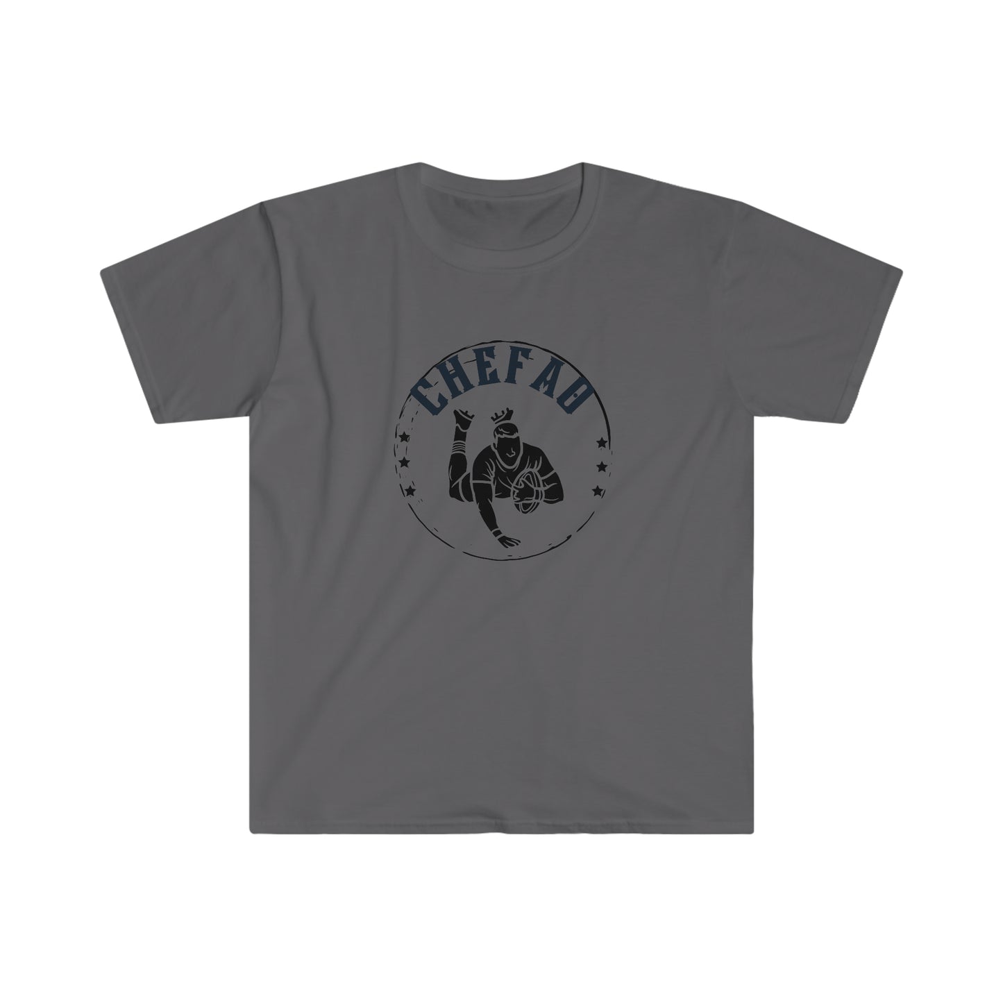 Chefao Rugby I, Unisex Softstyle T-Shirt