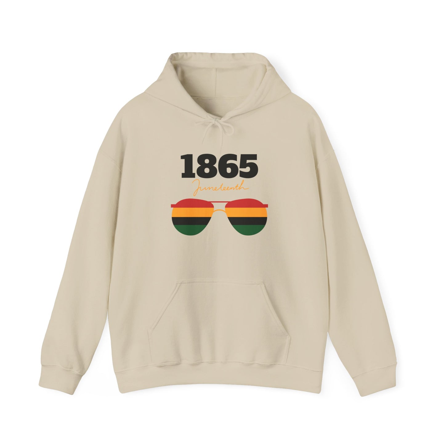 Juneteenth III, Unisex Heavy Blend™ Hooded Sweatshirt