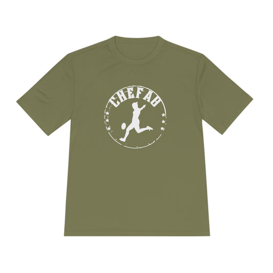 Chefao Rugby II, Unisex Moisture Wicking Tee