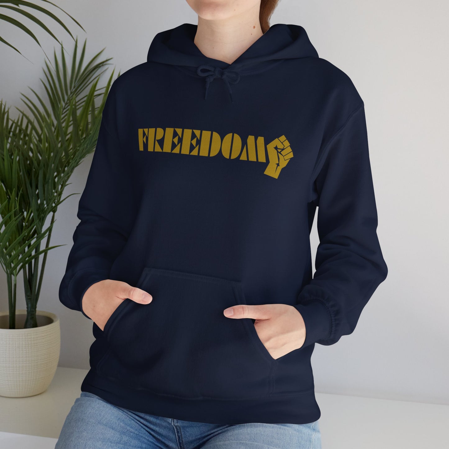 Chefao Freedom I, Unisex Heavy Blend Hooded Sweatshirt