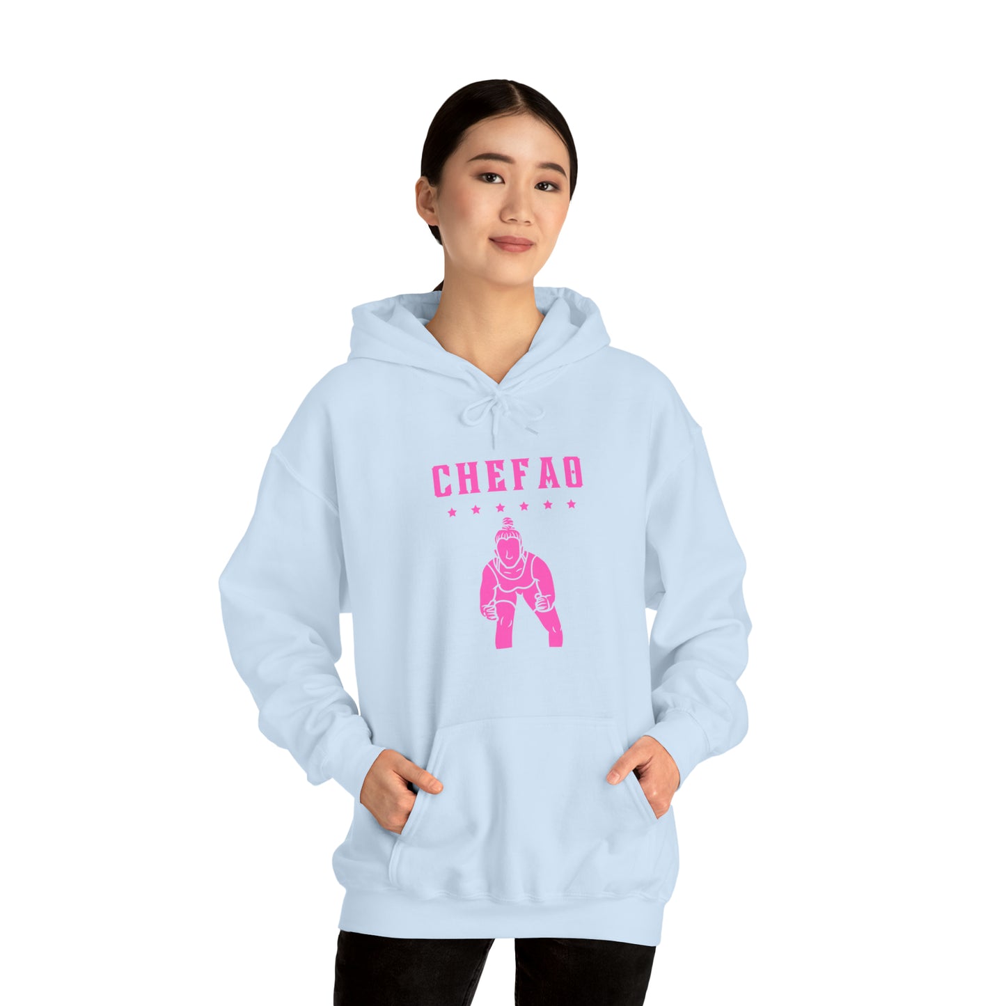 Chefao Wrestling XI, Unisex Heavy Blend Hooded Sweatshirt