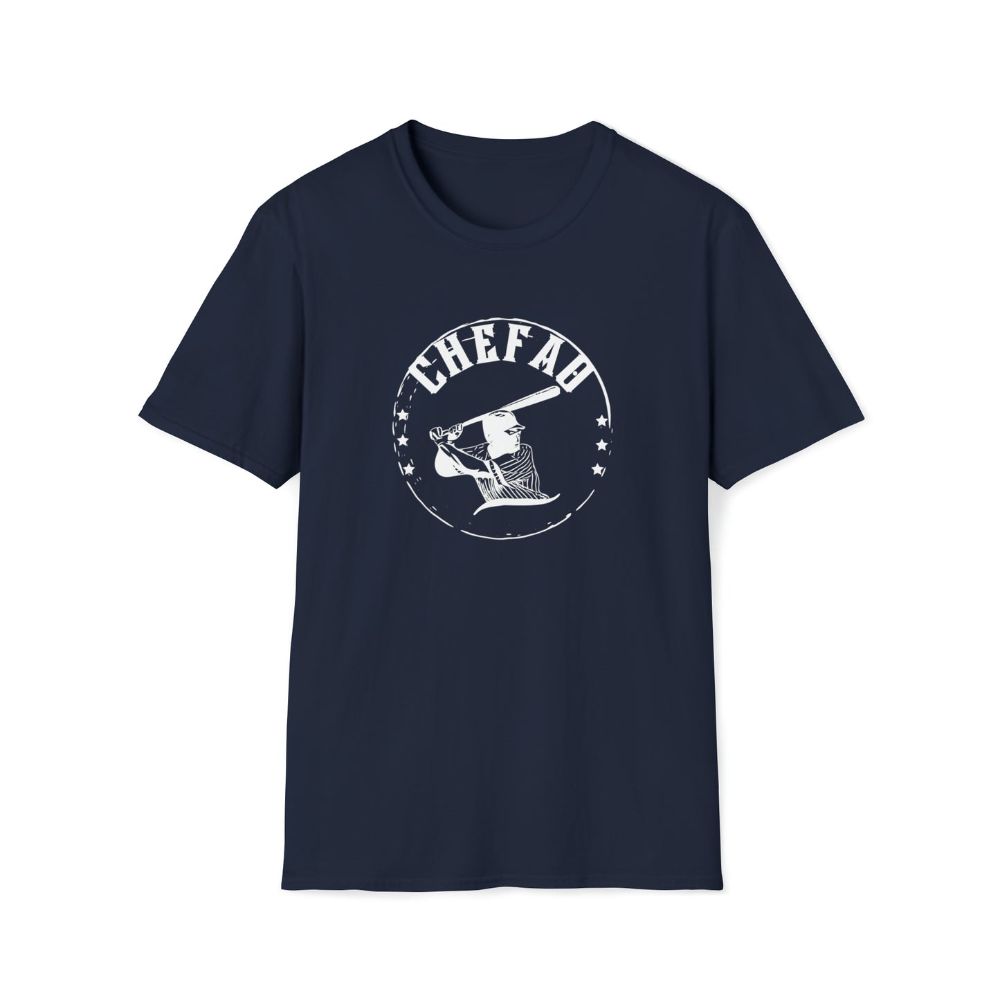 Chefao Baseball IV, Unisex Softstyle T-Shirt