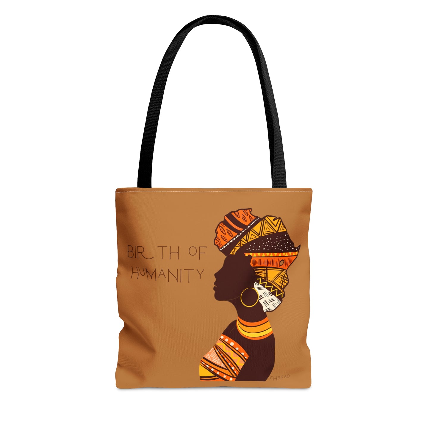 Birth of Humanity™ I, Tote Bag