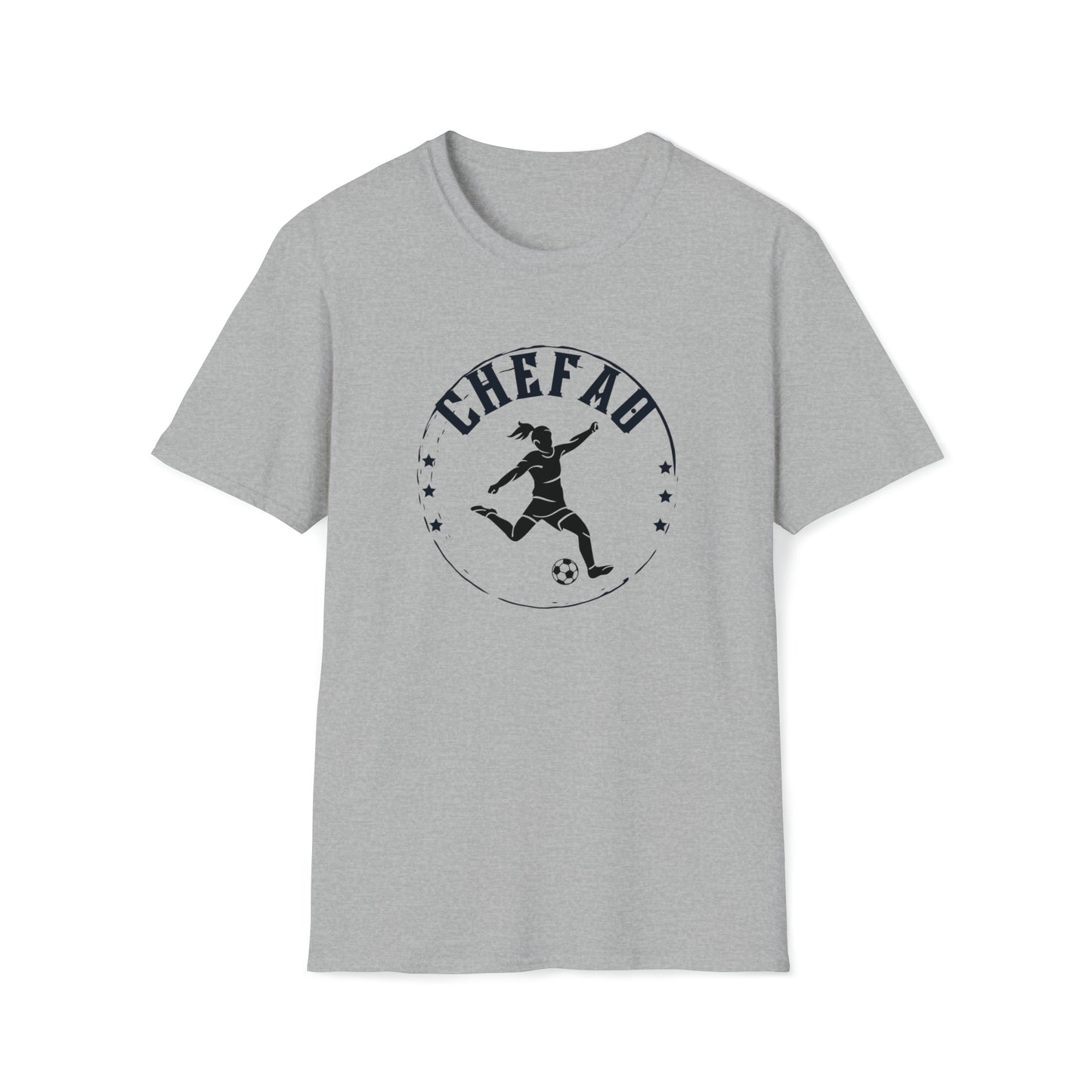 Chefao Soccer I, Unisex Softstyle T-Shirt