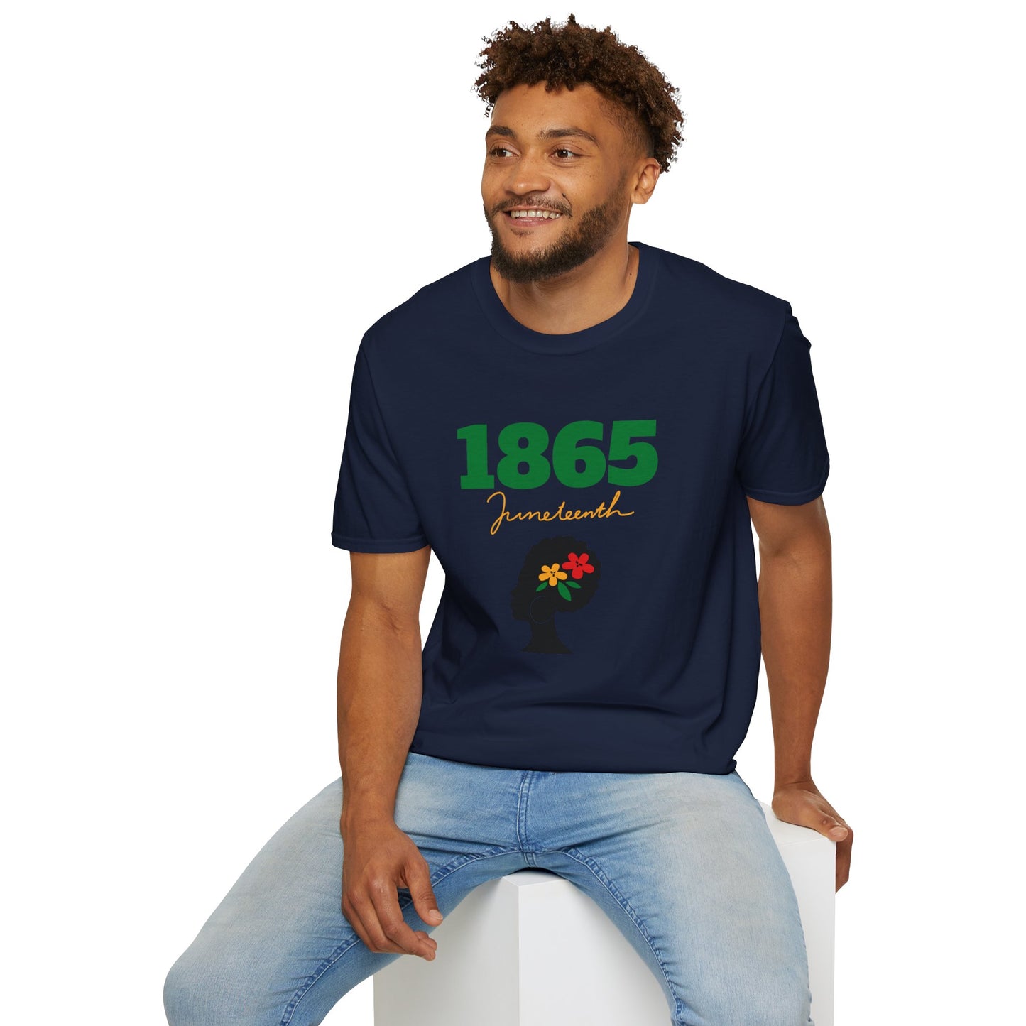 Juneteenth II, Unisex Softstyle T-Shirt