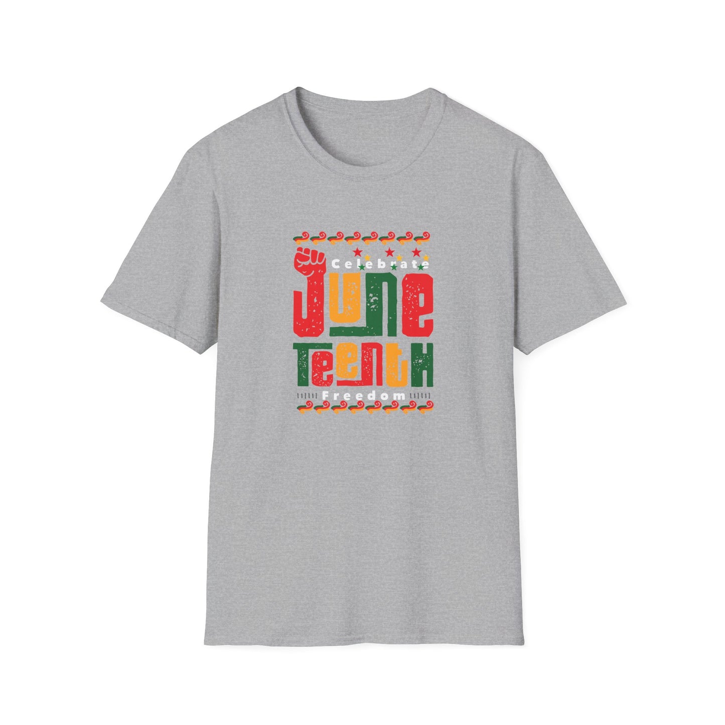 Juneteenth VI, Unisex Softstyle T-Shirt