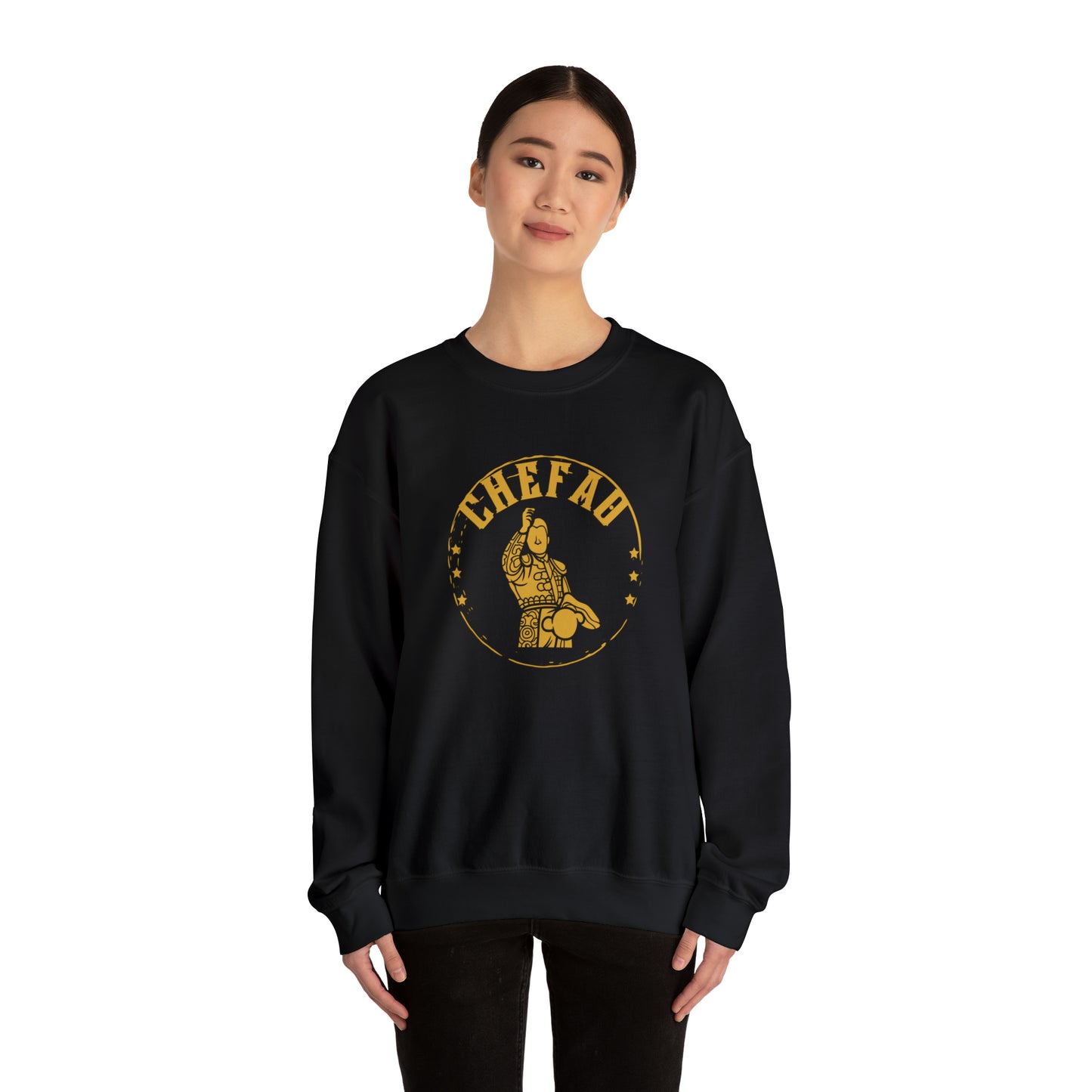 Chefao Bullfighter II, Unisex Heavy Blend Crewneck Sweatshirt