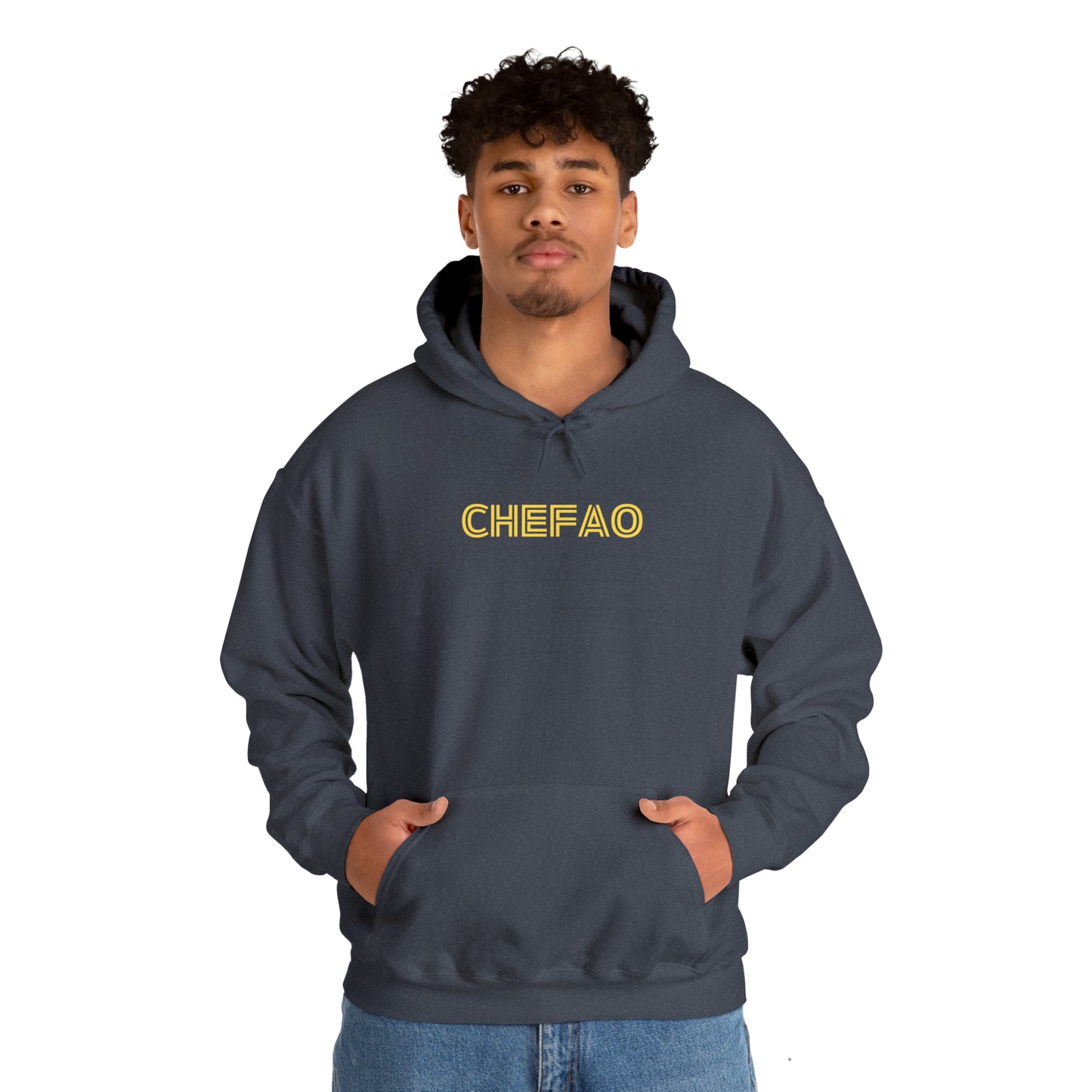 Chefao IV, Unisex Heavy Blend Hooded Sweatshirt