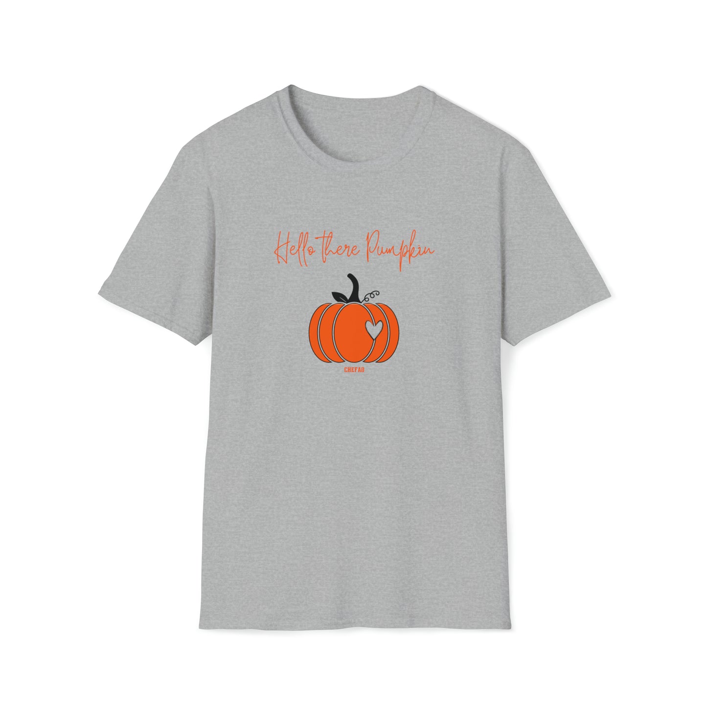 Hello There Pumpkin, Unisex Softstyle T-Shirt