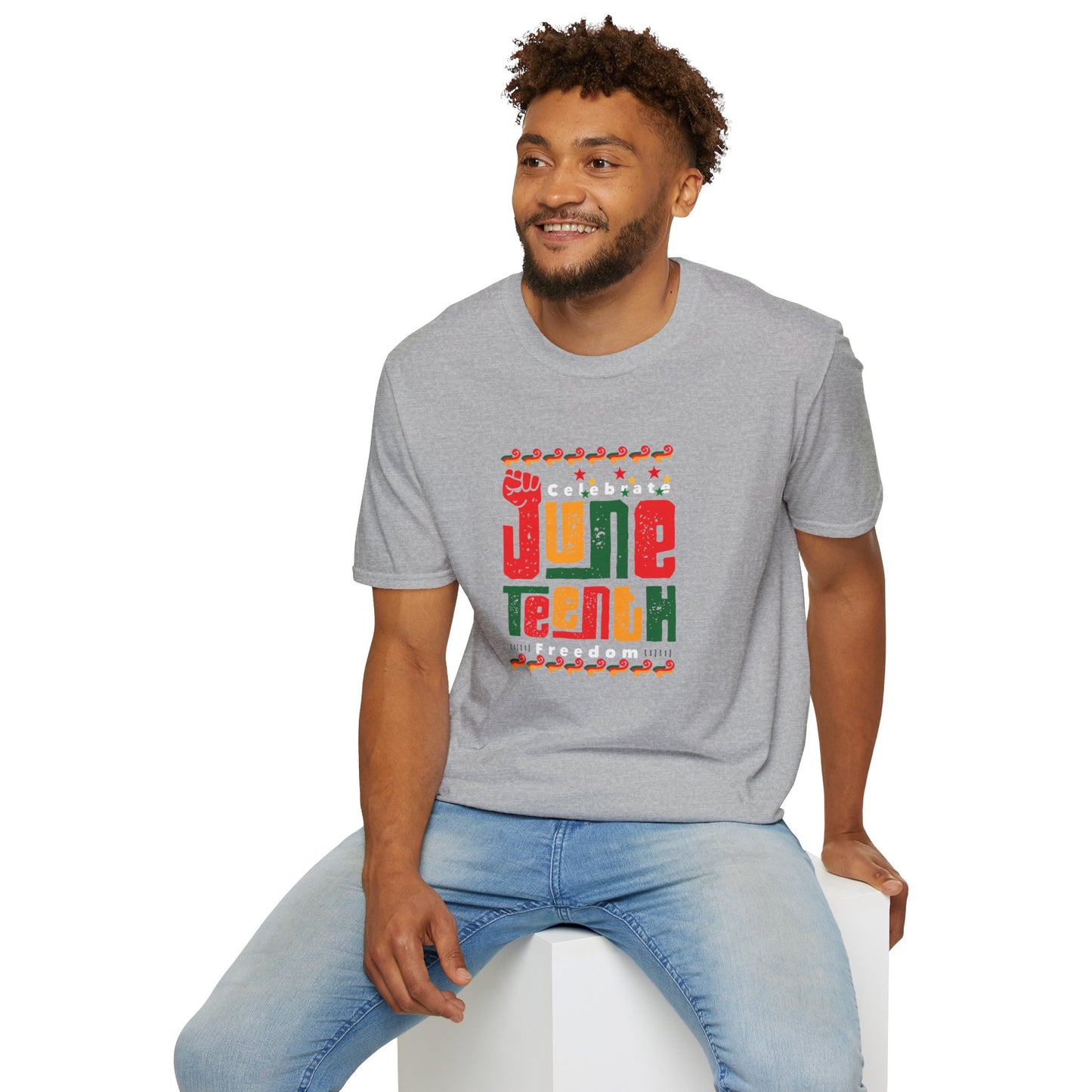 Juneteenth VI, Unisex Softstyle T-Shirt