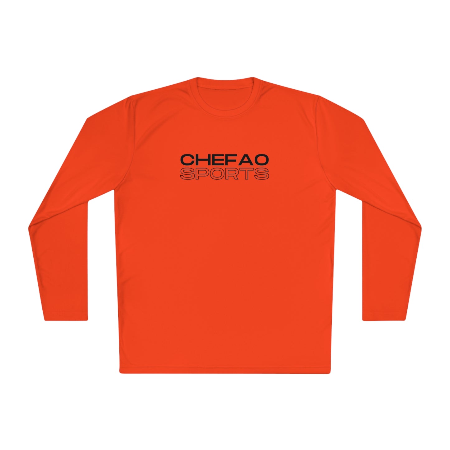 Chefao Sports I, Unisex Lightweight Long Sleeve Tee