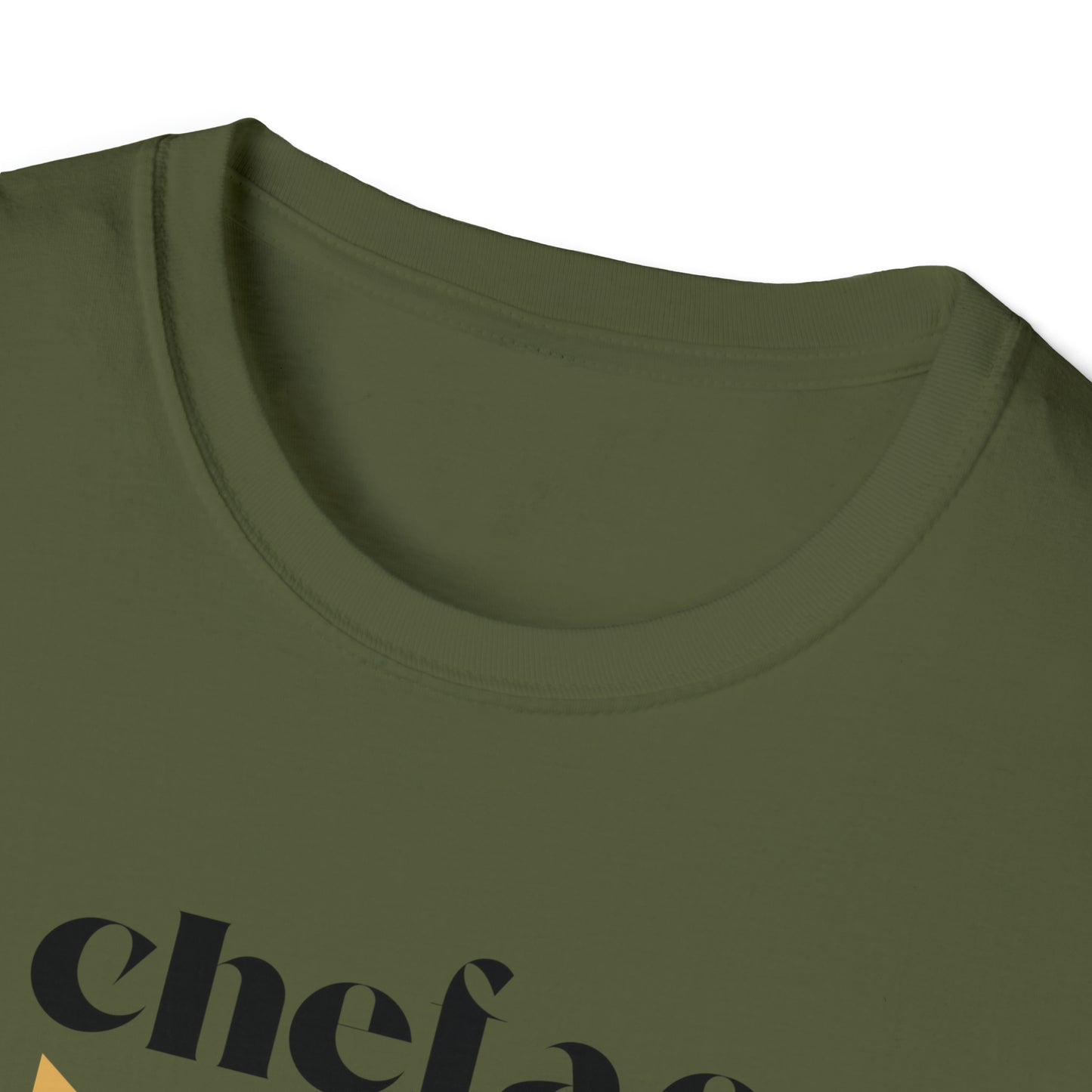 Chefao Retro IV, Unisex Softstyle T-Shirt