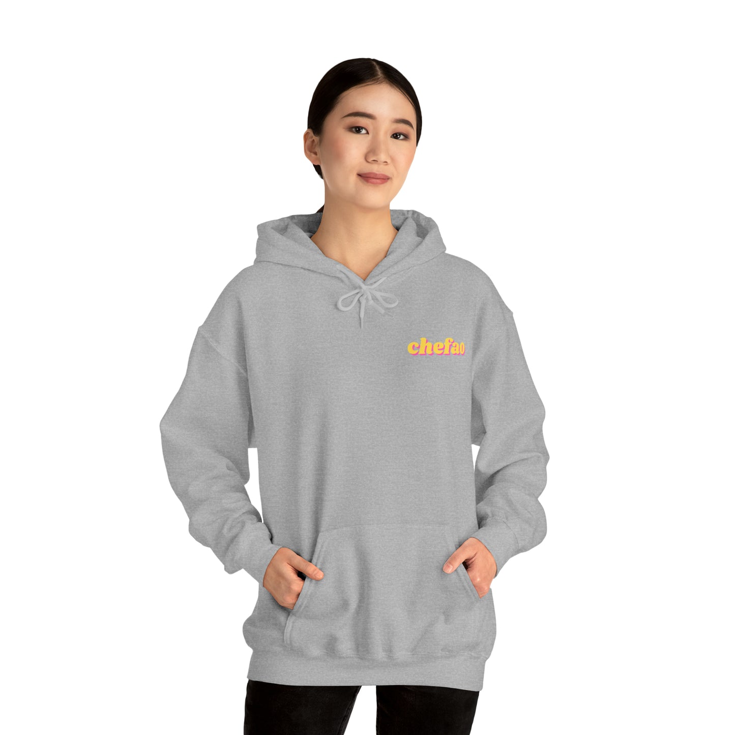 Chefao VII, Unisex Heavy Blend Hooded Sweatshirt