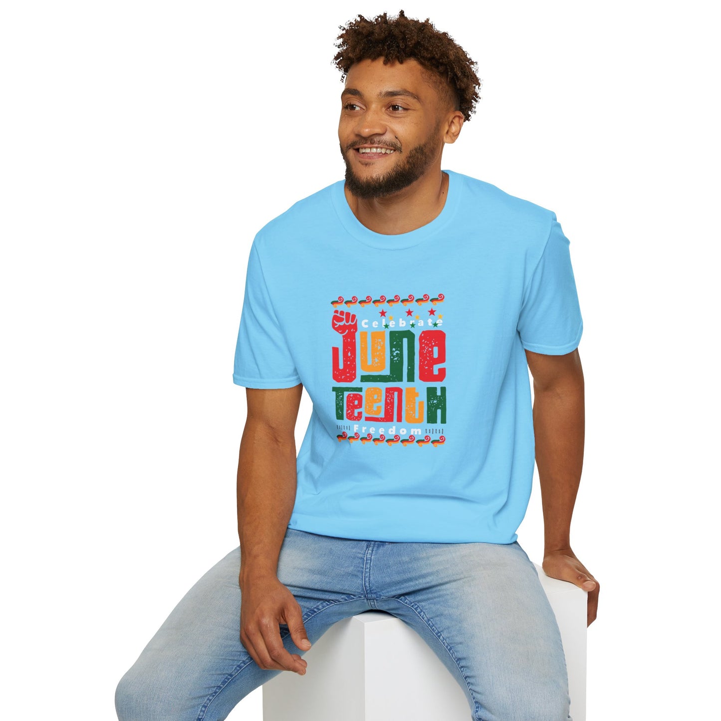 Juneteenth VI, Unisex Softstyle T-Shirt