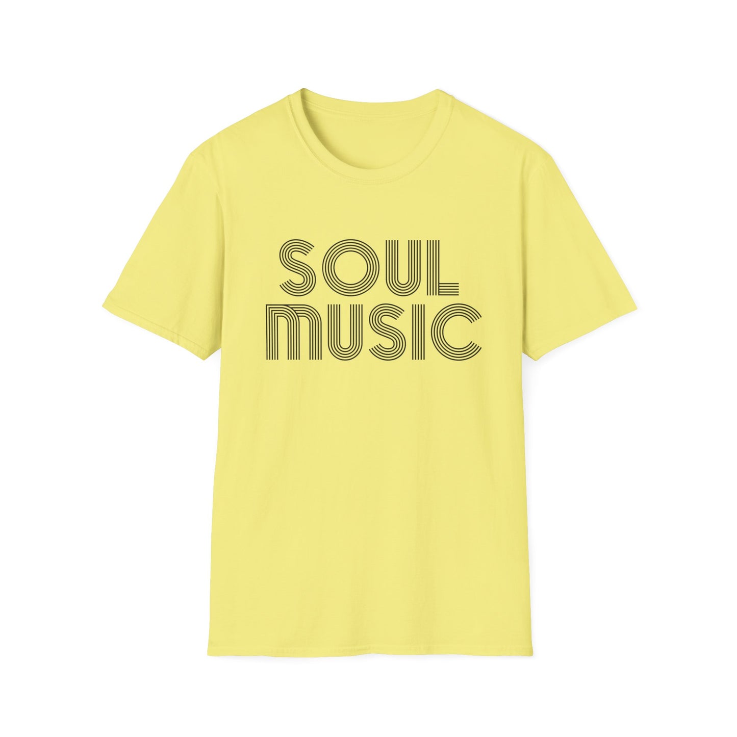 Chefao Soul Music I, Unisex Softstyle T-Shirt