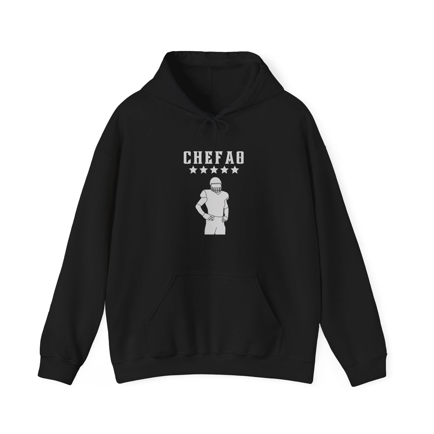 Chefao Football III, Unisex Heavy Blend Hooded Sweatshirt