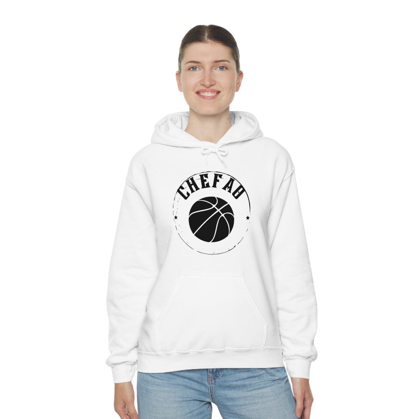 Chefao Basketball IV, Unisex Heavy Blend Hooded Sweatshirt