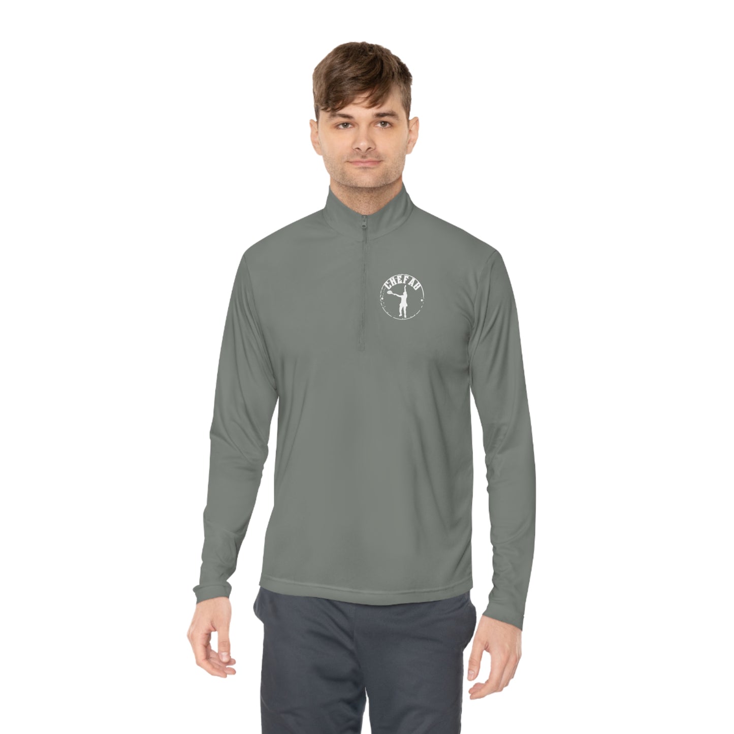 Chefao Tennis  I, Unisex Quarter-Zip Pullover