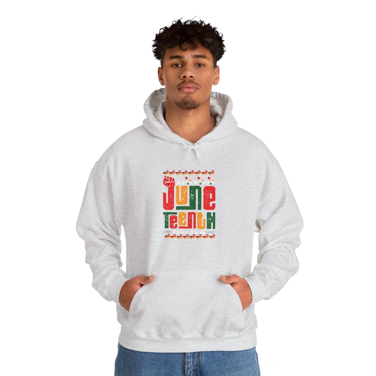 Juneteenth VI, Unisex Heavy Blend™ Hooded Sweatshirt