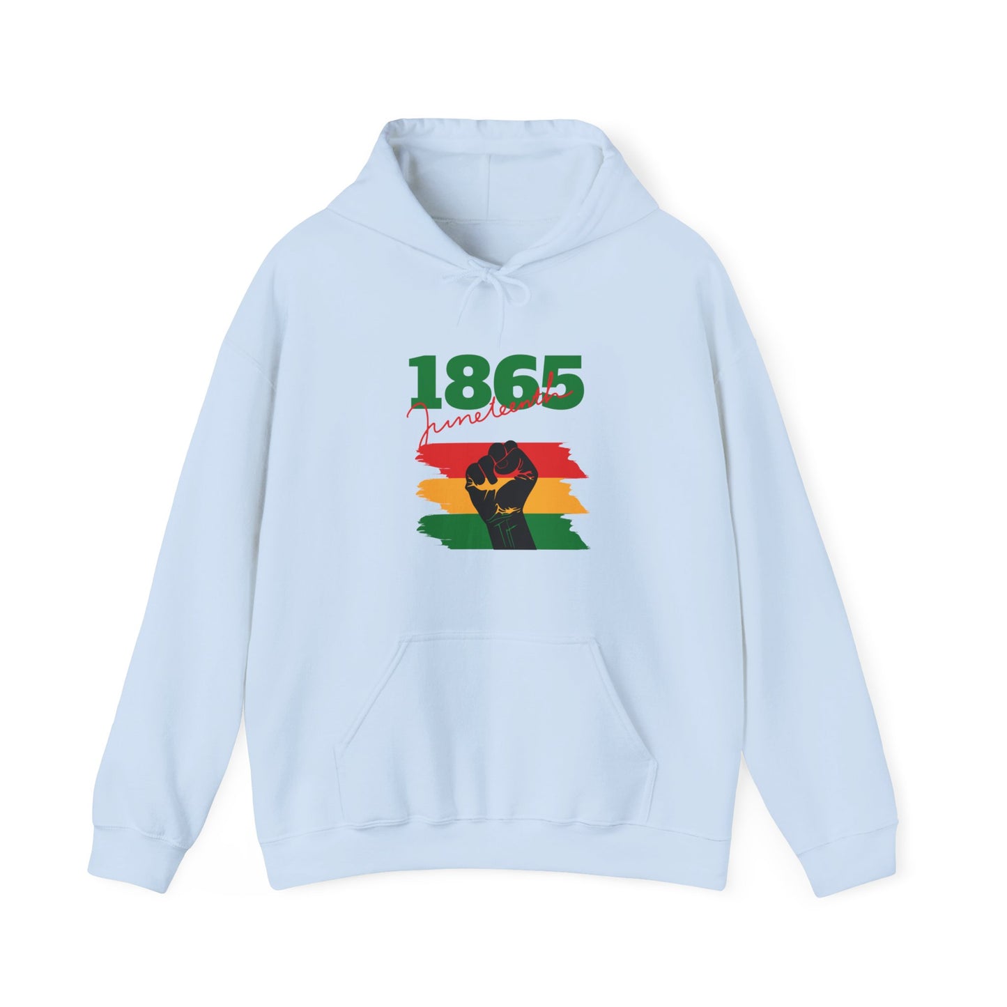 Juneteenth IV, Unisex Heavy Blend™ Hooded Sweatshirt